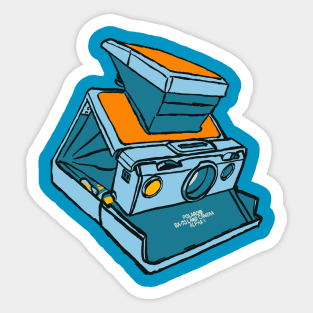 Polaroid SX-70 Camera Sticker